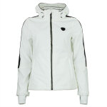 Blouson softshell femme argan blanc