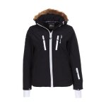 Blouson softshell femme asada noir