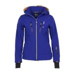 Blouson softshell femme asada violet