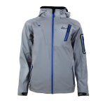 Blouson softshell garçon ecolok1016 gris Blouson softshell garçon ecolok1016 gris
