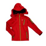 Blouson softshell garçon ecolok1016 rouge Blouson softshell garçon ecolok1016 rouge