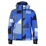 Blouson softshell garon ecover1016 bleu