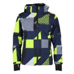 Blouson softshell garon ecover1016 jaune