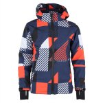 Blouson softshell garon ecover1016 orange