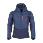 Blouson en softshell homme calender bleu Blouson en softshell homme calender bleu