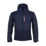 Blouson en softshell homme calender marine