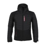 Blouson en softshell homme calender noir