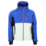 Blouson softshell homme cametis bleu / blanc Blouson softshell homme cametis bleu / blanc