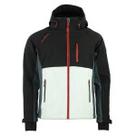 Blouson softshell homme cametis noir / blanc Blouson softshell homme cametis noir / blanc