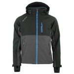 Blouson softshell homme cametis noir / gris Blouson softshell homme cametis noir / gris