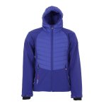 Blouson en softshell homme cander bleu