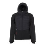 Blouson en softshell homme cander noir
