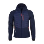 Blouson softshell homme capver marine