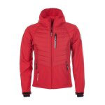 Blouson softshell homme capver rouge Blouson softshell homme capver rouge