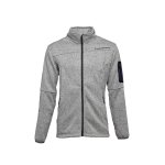 Blouson / sweat polarshell ecemaillo48 gris