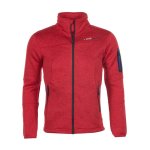 Blouson / sweat polarshell ecemaillo48 rouge