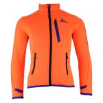 Blouson / sweat polarshell eclimate38 orange