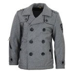 Caban garon eciel gris