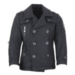 Caban garon eciel noir
