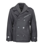 Caban garcon ecobleez1016 noir