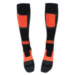 Chaussettes de ski achocks corail