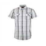 Chemise manches courtes homme carita noir