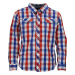 Chemise manches longues garon ecarmy bleu sirong