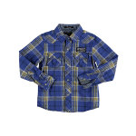 Chemise manches longues garon ecefir1016 bleu