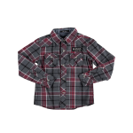 Chemise manches longues garon ecefir1016 gris