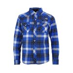 Chemise manches longues garon ecefly1016 bleu