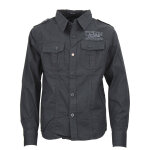 Chemise manches longues garçon ecirace1016 noir Chemise manches longues garçon ecirace1016 noir