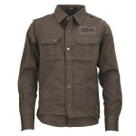 Chemise manches longues garçon ecirace38 marron Chemise manches longues garçon ecirace38 marron