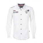 Chemise manches longues homme clanver blanc Chemise manches longues homme clanver blanc