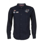 Chemise manches longues homme clanver marine Chemise manches longues homme clanver marine