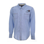Chemise manches longues homme cloud bleu ciel Chemise manches longues homme cloud bleu ciel