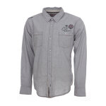 Chemise manches longues homme cloud gris Chemise manches longues homme cloud gris