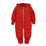 Combinaison bébé fille meroski rouge Combinaison bébé fille meroski rouge