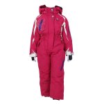 Combinaison de ski feldi framboise