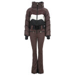 Combinaison de ski femme antiero chocolat