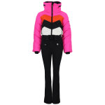 Combinaison de ski femme antiero fushia
