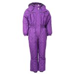 Combinaison de ski fille fancy violet