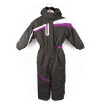 Combinaison de ski fille flugi marron