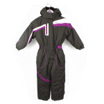 Combinaison de ski fille flugi2 marron Combinaison de ski fille flugi2 marron