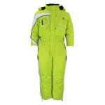 Combinaison de ski garon ecombo1016 anis