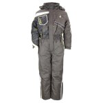 Combinaison de ski garon ecombo1016 marron