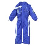 Combinaison de ski garon ecombo38 bleu