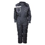 Combinaison de ski garon ecombo38 noir