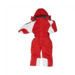 Combinaison de ski garon eski2 rouge