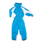 Combinaison de ski garon eski38 turquoise
