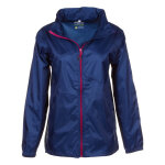 Coupe - vent lger femme ara marine / fuchsia